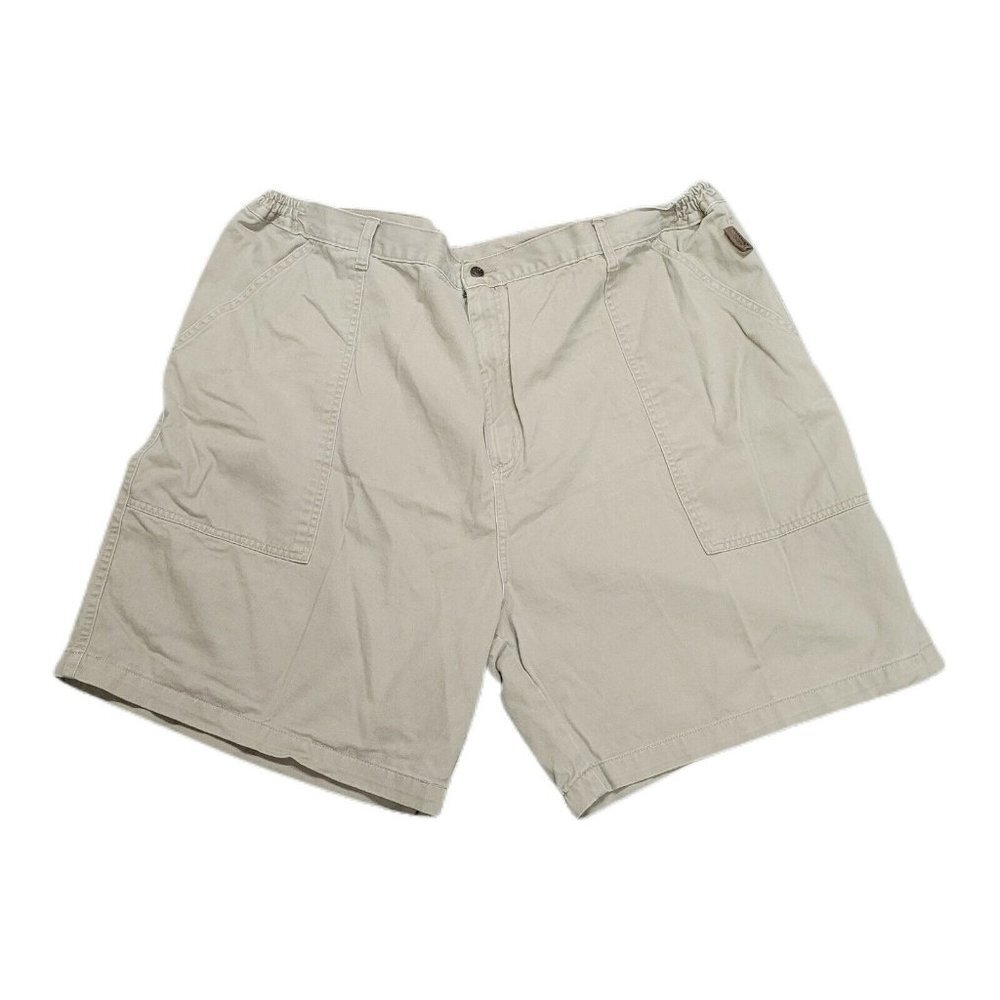 Guide Series Men's Size 48 Tan Cargo Shorts Outdoor Casual LARGE SIZE